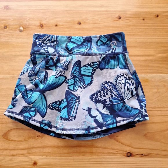Blue Butterfly GapFit Skort - Picture 1 of 5